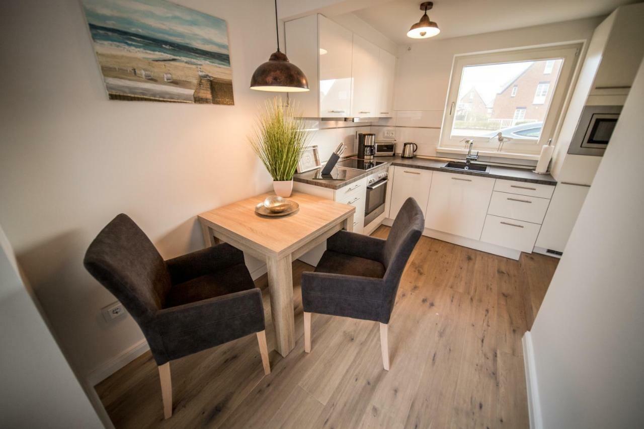 Haus Sonnenterrasse Apartman Westerland Kültér fotó