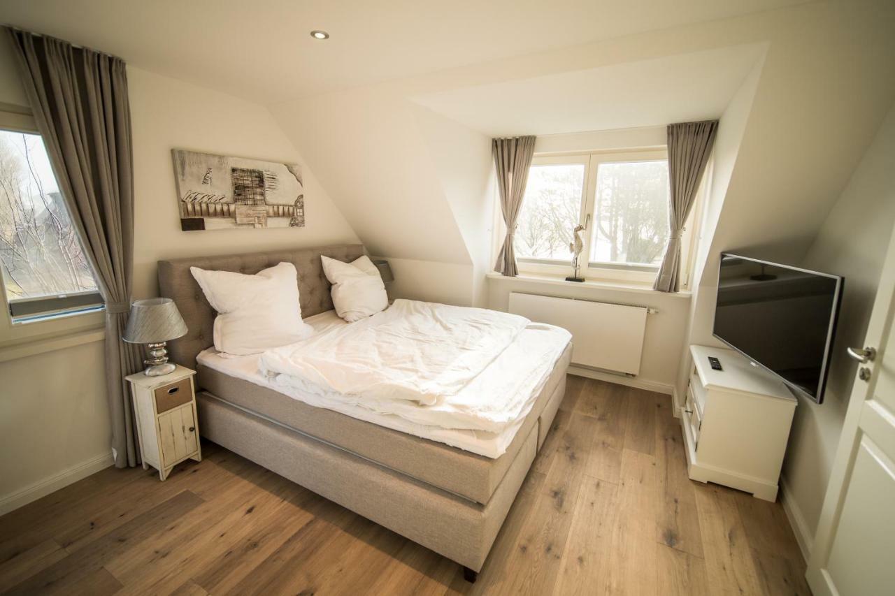 Haus Sonnenterrasse Apartman Westerland Kültér fotó